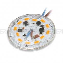 Scheda LED CL078 con cover e uscita cavi posteriore