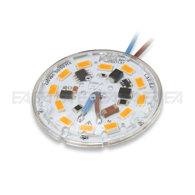 Scheda LED CL078 con cover e uscita cavi posteriore Scheda LED CL078 con cover e uscita cavi posteriore
