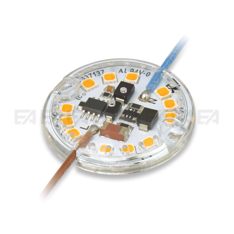 Scheda LED CL147 con cover e cavi Scheda LED CL147 con cover e cavi