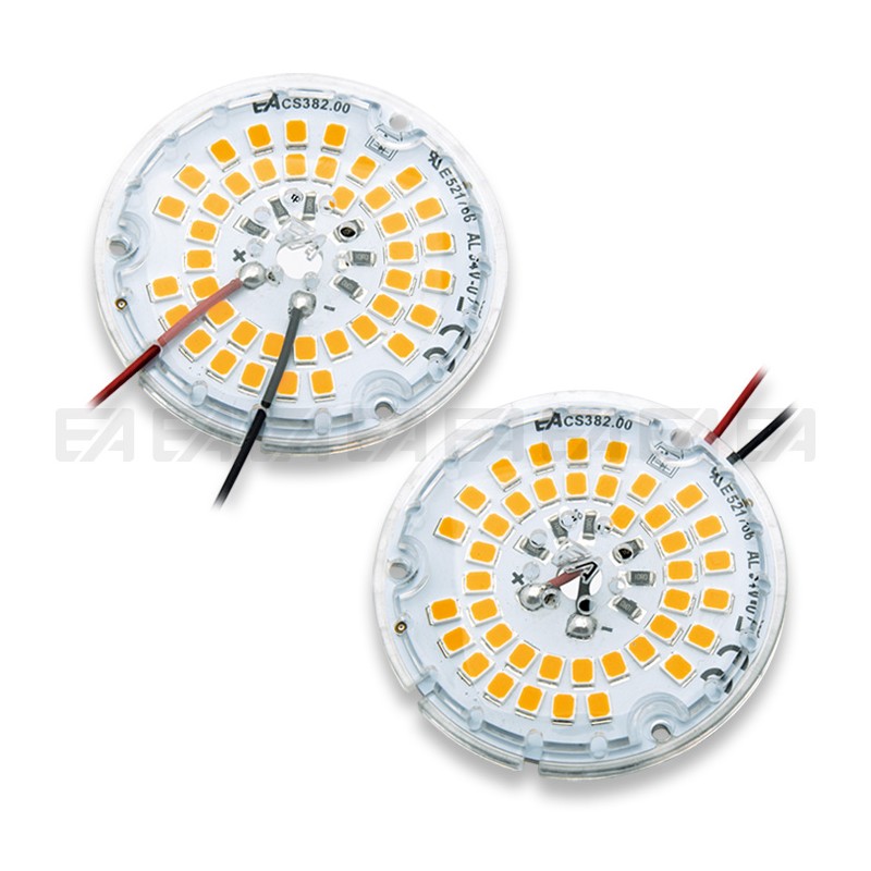 Scheda LED CL382 cv + cover trasparente