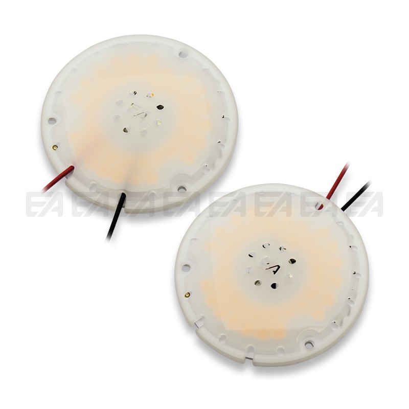 Scheda LED CL382 cv + cover satinata