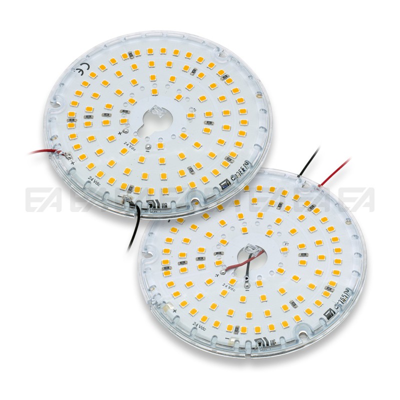 Scheda LED CL355 cv + cover trasparente