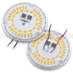 PCB LED board CL076 cv + transparent cover