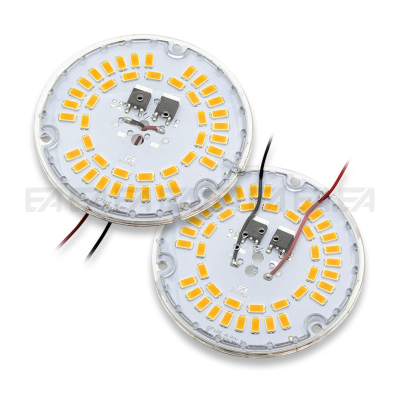Scheda LED CL076 cv + cover trasparente Scheda LED CL076 cv + cover trasparente