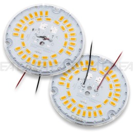 PCB LED board CL076 cc + transparent cover