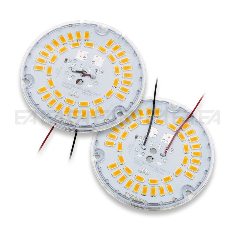 Scheda LED CL076 cc + cover trasparente Scheda LED CL076 cc + cover trasparente
