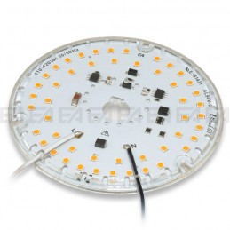 PCB LED board CL193 with cover and side cable exit
