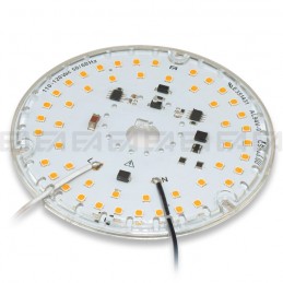 Scheda LED CL193 con cover e uscita cavi laterale