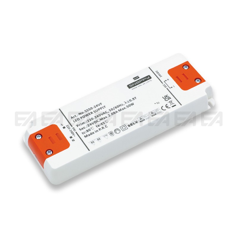 Alimentatore LED SS50-24VF Alimentatore LED SS50-24VF