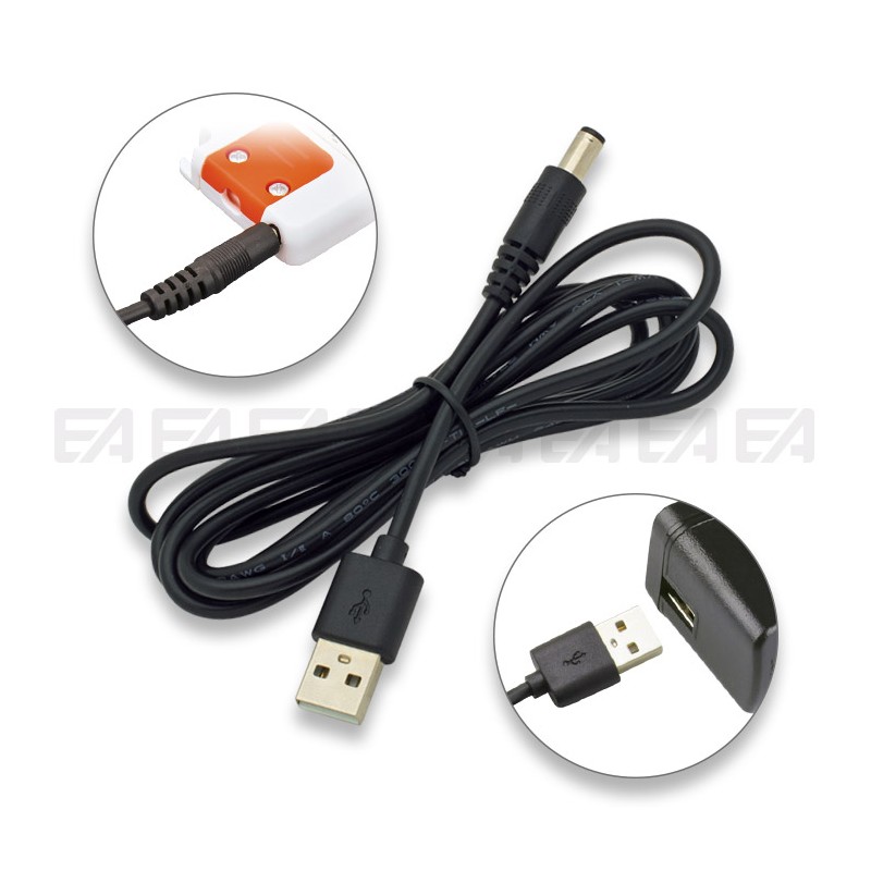 USB Type-A / DC-plug cable CAV024.00