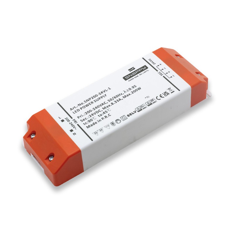 Alimentatore LED SNP200-24VL-1 Alimentatore LED SNP200-24VL-1