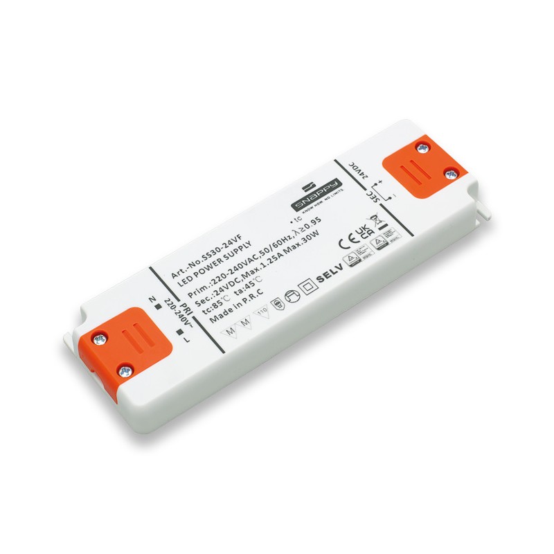 Alimentatore LED SS30-24VF Alimentatore LED SS30-24VF