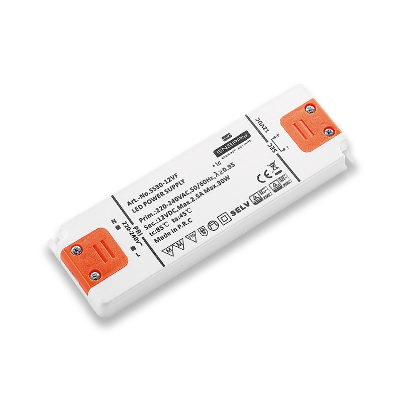 Alimentatore LED SS30-12VF
