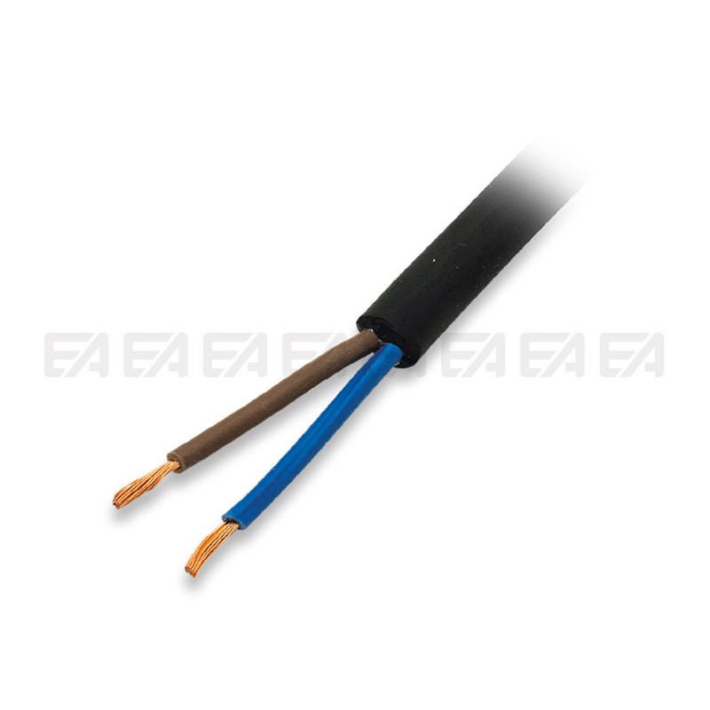 Cavo tondo bipolare - GOMMA H07RN-F Cavo tondo bipolare - GOMMA H07RN-F