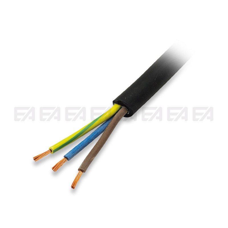 Cavo tondo tripolare - GOMMA H07RN-F Cavo tondo tripolare - GOMMA H07RN-F