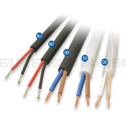 Cavo tondo bipolare - PVC + PVC