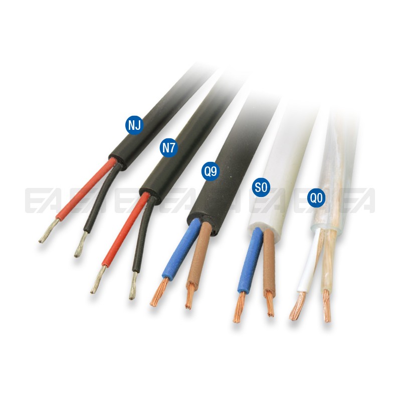 Cavo tondo bipolare - PVC + PVC Cavo tondo bipolare - PVC + PVC