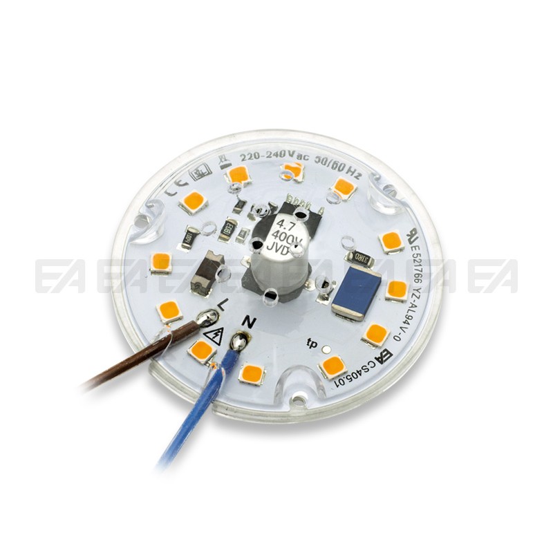 Scheda LED 220-240Vac CL405 con cover Scheda LED 220-240Vac CL405 con cover