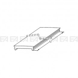 Diffuser profile PRP003 technical drawing