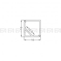 PRA04X assemblato disegno tecnico