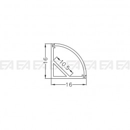 PRA08X assemblato disegno tecnico