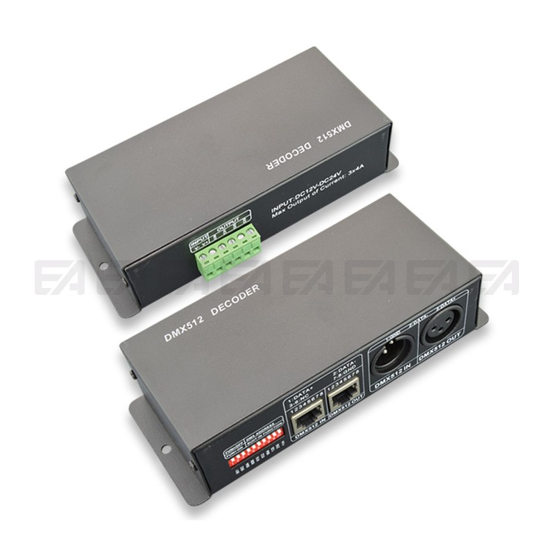 RGB controller DMX001.00 RGB controller DMX001.00