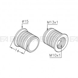 Holder SPO137 technical drawing