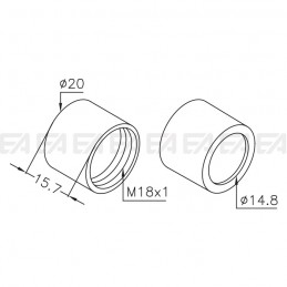 Ring GHI027 technical drawing