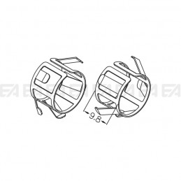 Ring MOL043 technical drawing