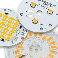 Round PCB LED boards 22-50 mm diameter