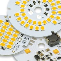 Round PCB LED boards 22-50 mm diameter