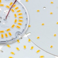 Round PCB LED boards over 51 mm diameter