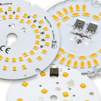 Round PCB LED boards over 51 mm diameter
