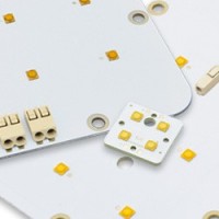 Constant current square and rectangular PCB LED boards