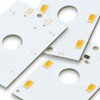 Square and rectangular PCB LED boards