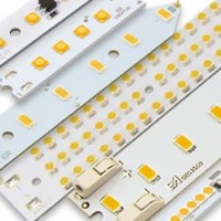 Constant current linear PCB LED boards