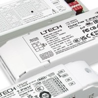 Constant current dimmable multipower LED driver, DALI, push, PWM