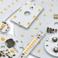 PCB LED boards, round, square and rectangular, linear, LED boards