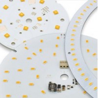 Round PCB LED boards over 51 mm diameter