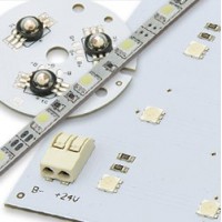 RGB PCB LED boards