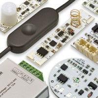 Schede elettroniche, sensori, dimmer e interruttori elettronici