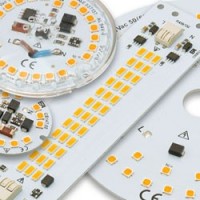 220-240Vac PCB LED boards with integrated line filter