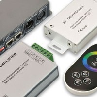 Constant voltage RGB controller with constant voltage output