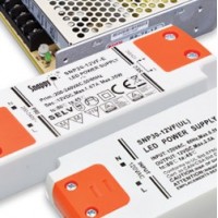 12V LED power supplies, class II