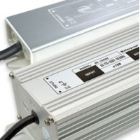 Waterproof LED power supplies, with IN/OUT cables