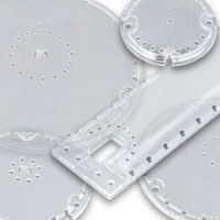 Opal or transparent PC protection covers