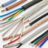 Unipolar and multipolar flexible cables, round or flat