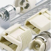 Lampholders, for low voltage and main voltage lamp