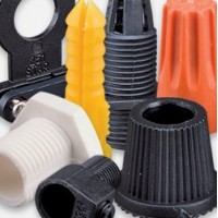 Plastic accessories and plastic lampholders accessories