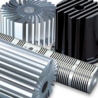 Aluminium heatsink and aluminium heatsink holder